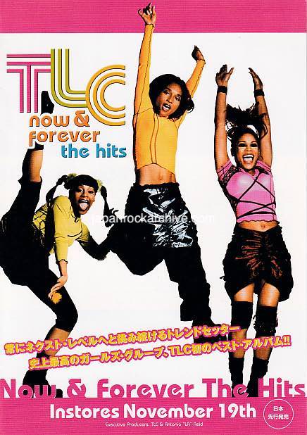 TLC 2003 Japan album store promo flyer