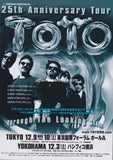 Toto 2002 Japan tour concert gig flyer handbill