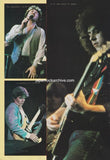 Toto 1979/03 Japanese music press cutting clipping - photo feature - on stage