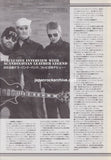 Turbonegro 2003/06 Japanese music press cutting clipping - article