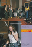 Van Halen 1979/03 Japanese music press cutting clipping - photo feature - recording studio