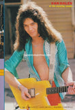 Van Halen 1979/03 Japanese music press cutting clipping - photo feature - recording studio