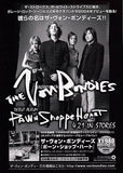 The Von Bondies 2004 Japan tour concert gig flyer handbill