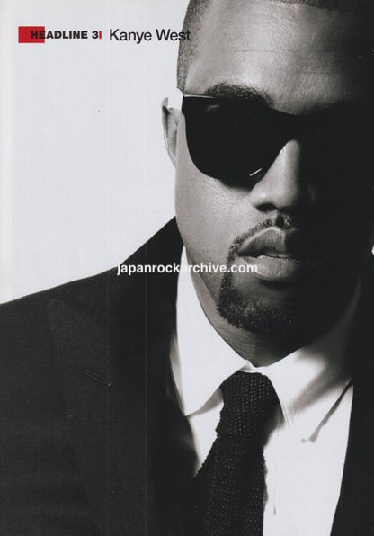 Kanye West 2010/12 Japanese music press clipping - article