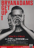 Bryan Adams 2017 Japan tour concert gig flyer