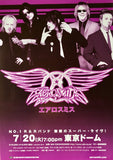 Aerosmith 2004 Japan tour flyer