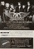 Aerosmith 2004 Japan tour flyer