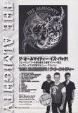 The Almighty 2000 Japan tour concert gig flyer handbill