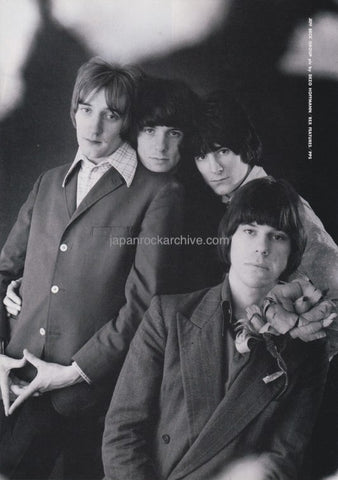 The Jeff Beck Group 1994/09 Japanese music press cutting clipping - photo pinup - band shot