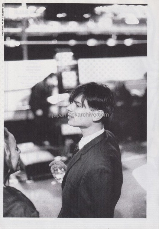 Blur 1994/09 Japanese music press cutting clipping - photo pinup - Alex James