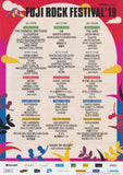 Fuji Rock Festival 2019 Japan flyer handbill version A