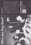 Gay Dad 1999 Japan tour concert gig flyer handbill