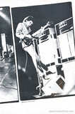 The Jam 1980/02 Japanese music press cutting clipping - on stage - 2 pg photo feature