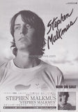 Stephen Malkmus 2001 Japan tour concert gig flyer handbill