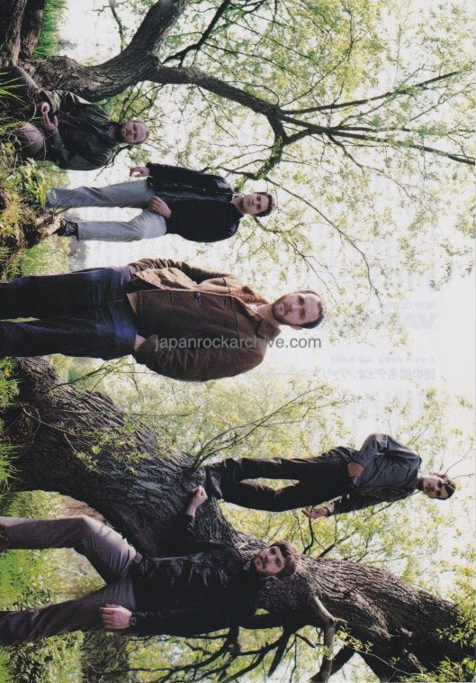 Midlake 2006/09 Japanese music press cutting clipping - article