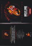 Motley Crue 2000 New Tattoo Japan album store promo flyer