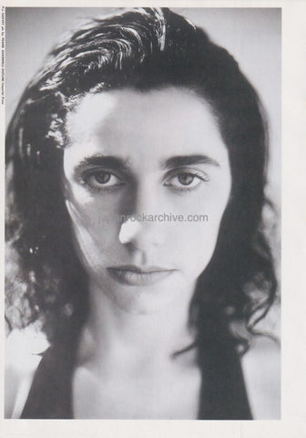 PJ Harvey 1994/03 Japanese music press cutting clipping - photo pinup - closeup