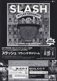 Slash 2019 Japan tour concert gig flyer handbill