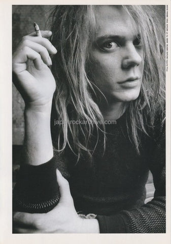 Soul Asylum 1994/03 Japanese music press cutting clipping - photo pinup - Dave Pirner