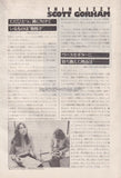 Thin Lizzy 1979/12 Japanese music press cutting clipping - article - Scott Gorham