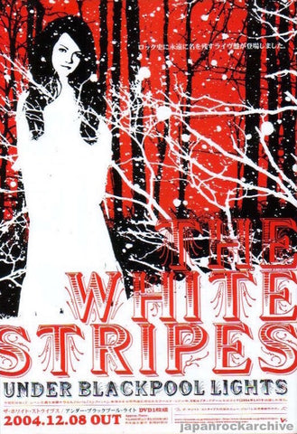 The White Stripes 2005/01 Under Blackpool Lights Japan album promo ad